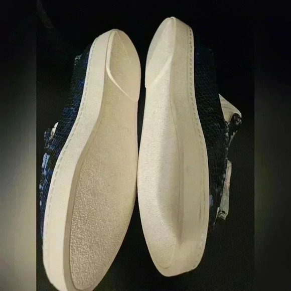 New Franco Sarto Snake Skin Loafer - Picture 4 of 6